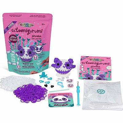 Rainbow Loom Lil' Loomigurumi Rubber Band Crochet Kits: 3 styles