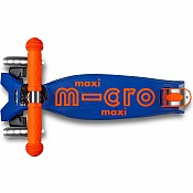 Micro Kickboard Maxi Deluxe Foldable LED Scooter - New Neon Colors, Vary By Store