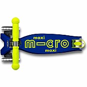 Micro Kickboard Maxi Deluxe Foldable LED Scooter - New Neon Colors, Vary By Store