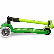 Micro Kickboard Maxi Deluxe Foldable LED Scooter - New Neon Colors, Vary By Store
