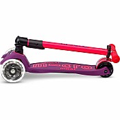 Micro Kickboard Maxi Deluxe Foldable LED Scooter - New Neon Colors, Vary By Store