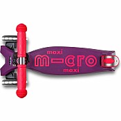 Micro Kickboard Maxi Deluxe Foldable LED Scooter - New Neon Colors, Vary By Store