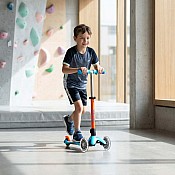 Micro Kickboard Mini Deluxe Foldable LED Scooter - New Neon Colors, Vary By Store