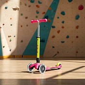 Micro Kickboard Mini Deluxe Foldable LED Scooter - New Neon Colors, Vary By Store