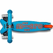 Micro Kickboard Mini Deluxe Foldable LED Scooter - New Neon Colors, Vary By Store