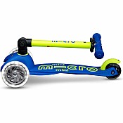 Micro Kickboard Mini Deluxe Foldable LED Scooter - New Neon Colors, Vary By Store