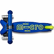 Micro Kickboard Mini Deluxe Foldable LED Scooter - New Neon Colors, Vary By Store
