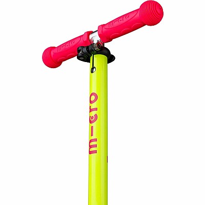 Micro Kickboard Mini Deluxe Foldable LED Scooter - New Neon Colors, Vary By Store