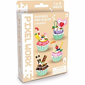 Pixel Worx Surprise Mini Builds: 3 styles