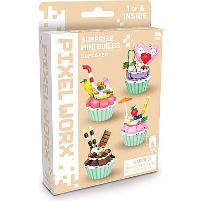 Pixel Worx Surprise Mini Builds: 3 styles