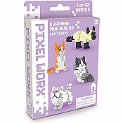 Pixel Worx Surprise Mini Builds: 3 styles