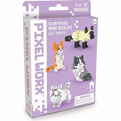 Pixel Worx Surprise Mini Builds: 3 styles