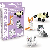 Pixel Worx Surprise Mini Builds: 3 styles