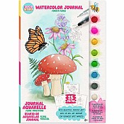 Watercolor Journal Forest Flora
