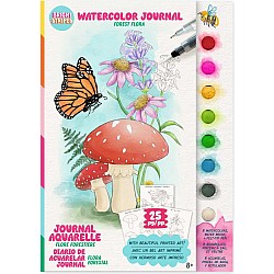 Watercolor Journal Forest Flora