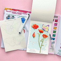 Watercolor Journal Forest Flora
