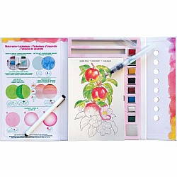 Watercolor Journal Forest Flora