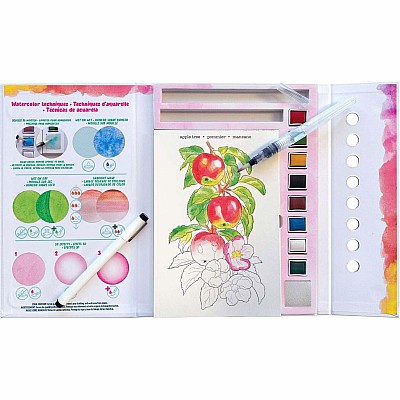 Watercolor Journal Forest Flora
