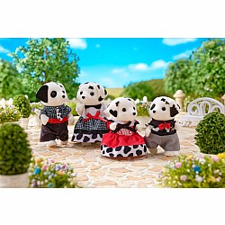 Calico Critters Dalmatian Family