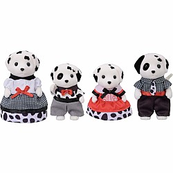 Calico Critters Dalmatian Family