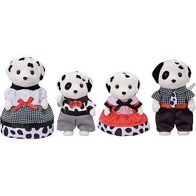 Calico Critters Dalmatian Family