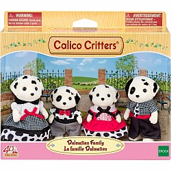 Calico Critters Dalmatian Family