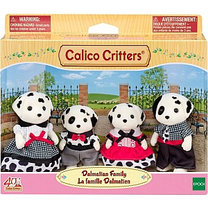 Calico Critters Dalmatian Family