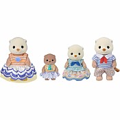 Calico Critters Sea Otter Family