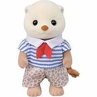 Calico Critters Sea Otter Family