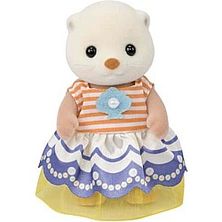 Calico Critters Sea Otter Family