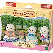 Calico Critters Sea Otter Family