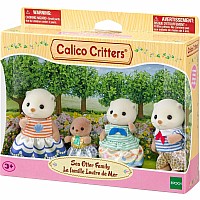 Calico Critters Sea Otter Family