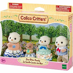 Calico Critters Sea Otter Family