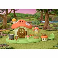 Calico Critters Fairy Mushroom House