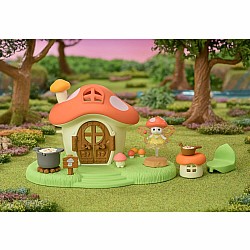 Calico Critters Fairy Mushroom House