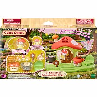 Calico Critters Fairy Mushroom House