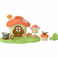 Calico Critters Fairy Mushroom House