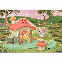 Calico Critters Fairy Mushroom House