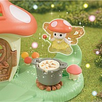 Calico Critters Fairy Mushroom House