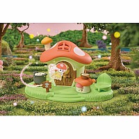 Calico Critters Fairy Mushroom House