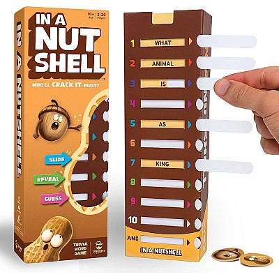 In a Nutshell Game Trivia Word Game