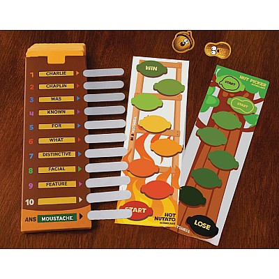 In a Nutshell Game Trivia Word Game