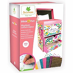 Sycomore Mosaics Jewelry Box