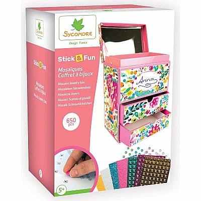 Sycomore Mosaics Jewelry Box