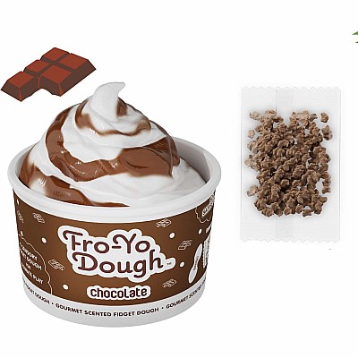 Fro-Yo Dough Gourmet Scented Fidget Dough Asst