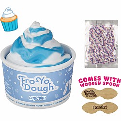 Fro-Yo Dough Gourmet Scented Fidget Dough Asst