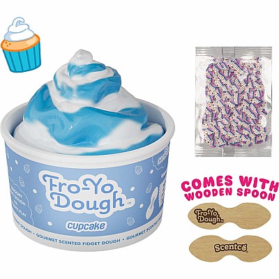 Fro-Yo Dough Gourmet Scented Fidget Dough Asst
