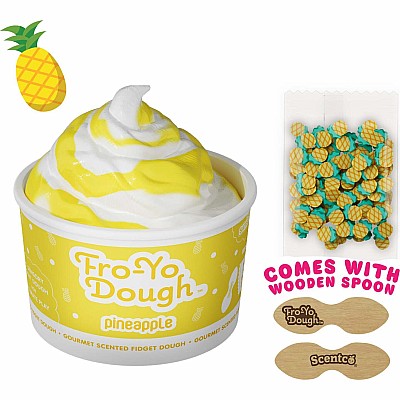 Fro-Yo Dough Gourmet Scented Fidget Dough Asst