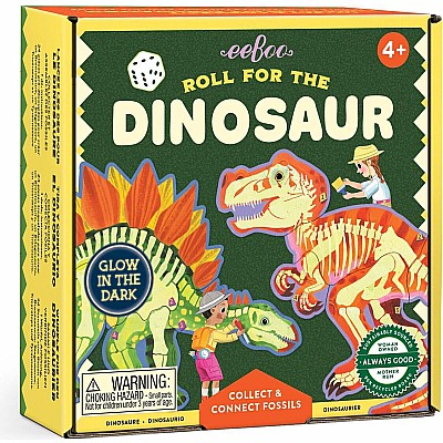 Roll for the Dinosaur Dice Game
