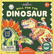 Roll for the Dinosaur Dice Game